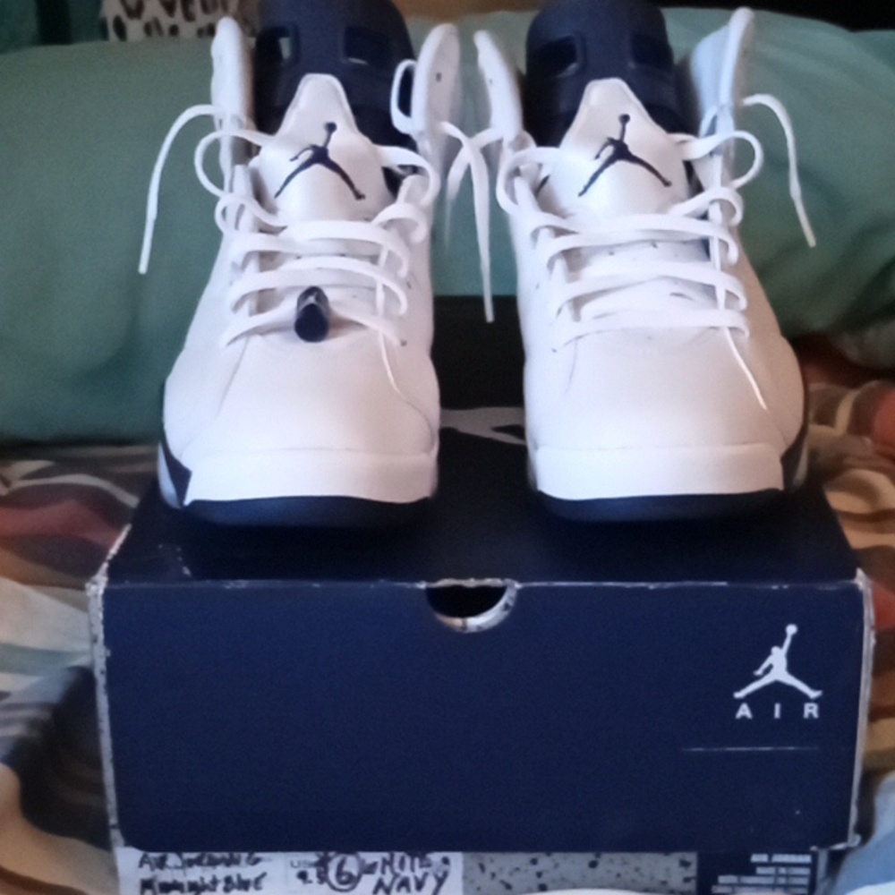 Jordan 6 midnight navy retro worn 3x prestine condition🔥🔥🔥💯💯